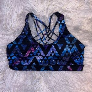 CVG - Stardust Butterfly Back Bra